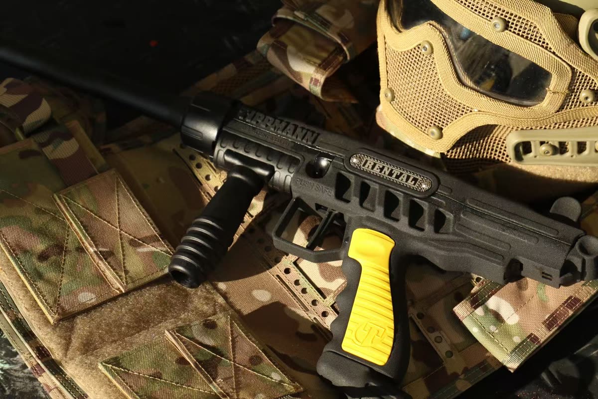 Tippmann rental paintball marker